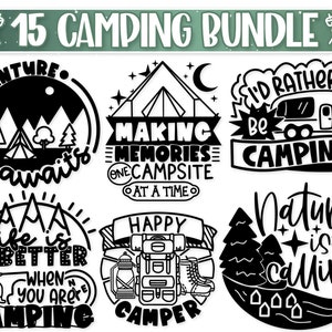 Camping Svg | Camper Svg | Svg Files For Cricut