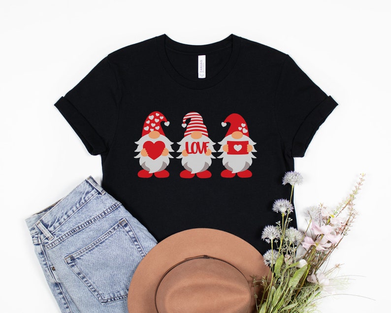 Valentines Day Svg Gnomes Svg Valentines Gnomes Svg - Etsy