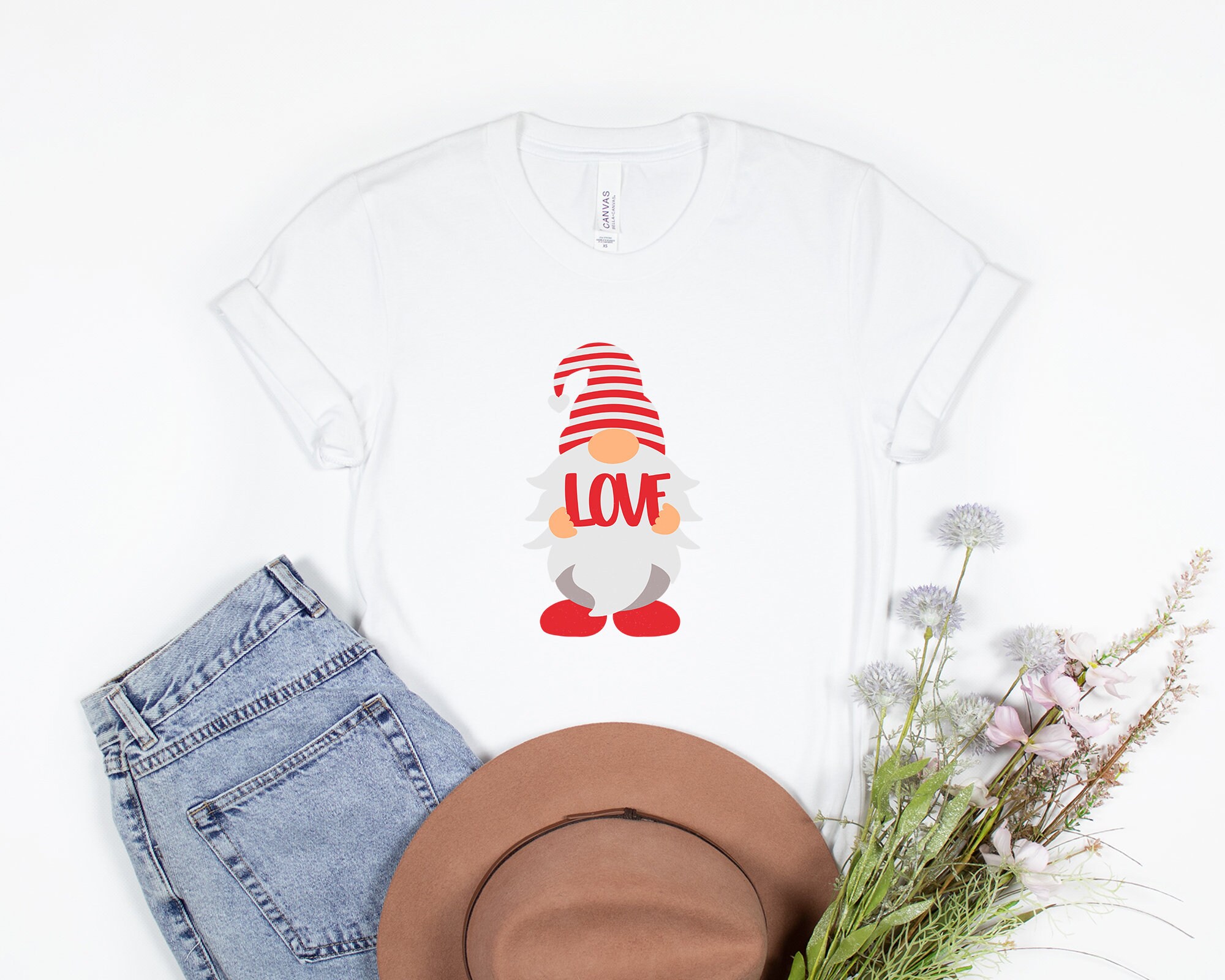 Valentines Day Svg | Gnome Svg Bundle | Valentines Gnomes Svg - Etsy
