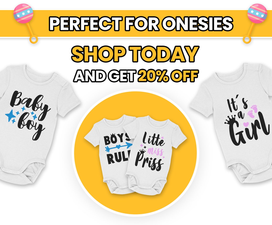 Baby SVG Bundle Onesie Svg 1OO Baby Onesie Svg - Etsy
