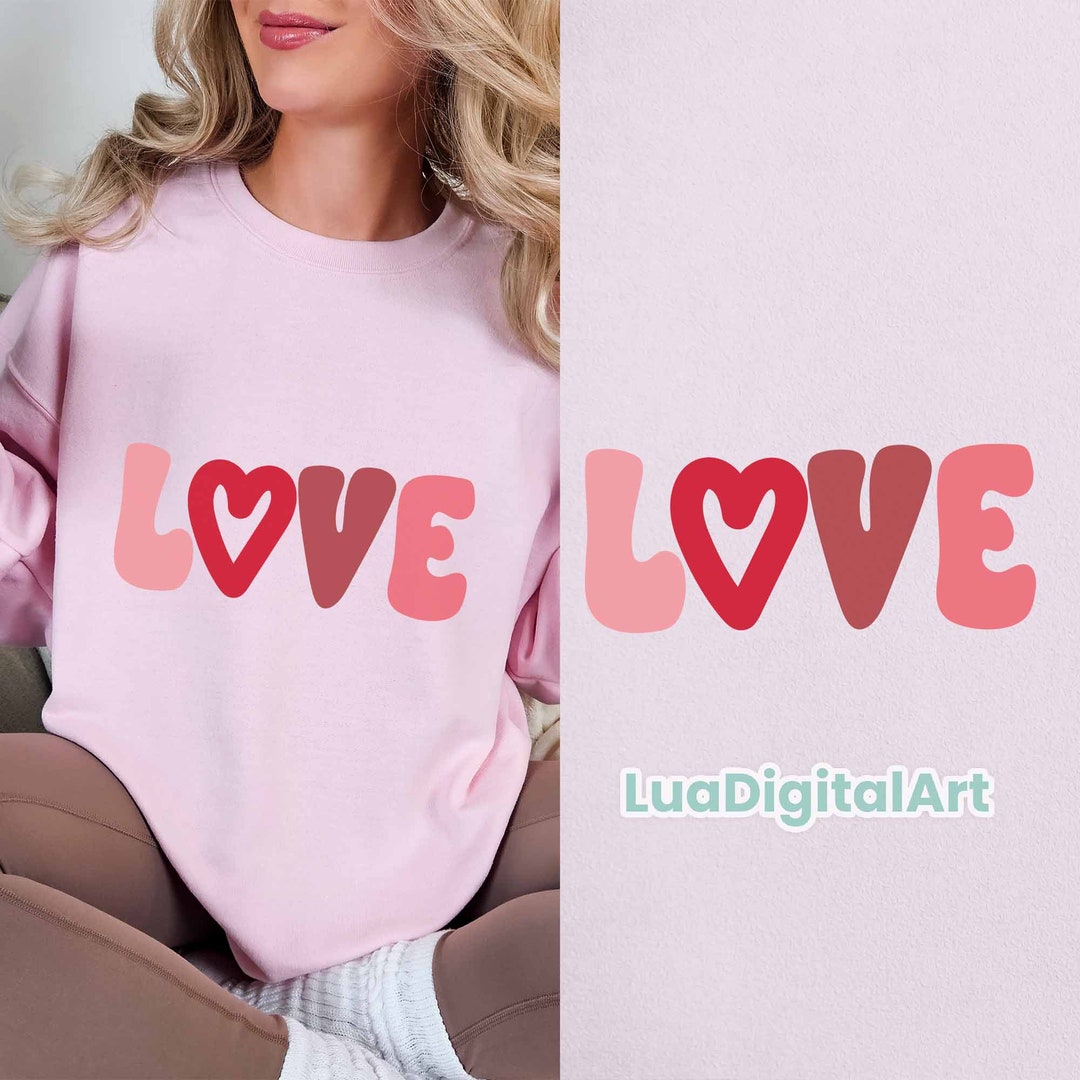 Love SVG | Valentines Day SVG | Love Png Eps AI - Etsy