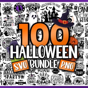 Halloween Svg Bundle | Witch svg | Svg Files for Cricut