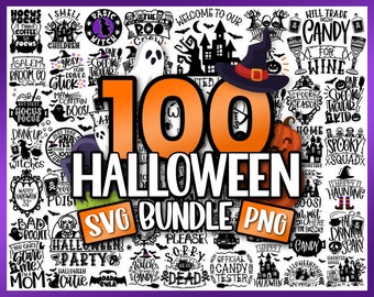 Halloween Svg Bundle | Witch svg | Svg Files for Cricut