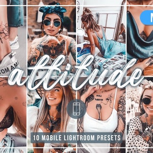 10 Lightroom Mobile Presets Blogger | Farbpresets, Lifestyle Presets, Bright Presets, Bunte Mobile Lightroom Presets