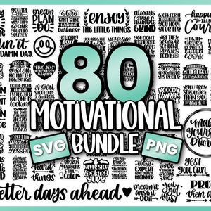 Svg motivant | Svg inspirant | Citations positives Svg