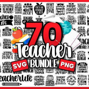 Teacher Svg Bundle | School Svg | Teaching Svg
