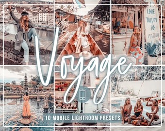 10 Lightroom Mobile Presets | Mobile presets instagram | Lightroom Presets | Instagram Preset