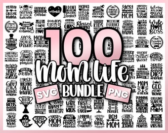 Pakiet Mamá Svg / Mamá Vida Svg / Mama Svg