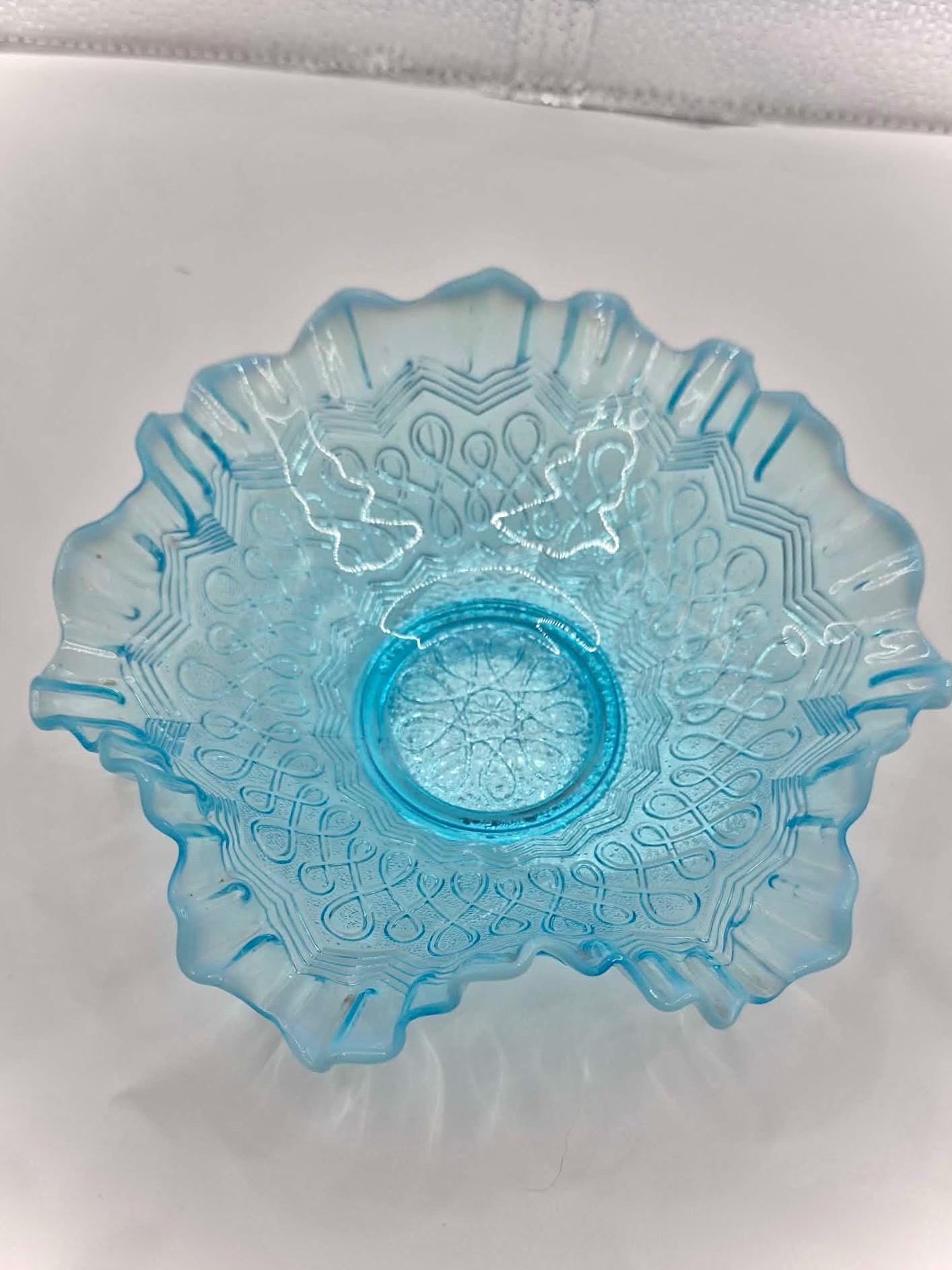 【希少品】　ジェファーソングラス　キャンディー　ボウル　ヴィンテージ　USA Jefferson Glass Co - Etsy