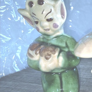 RARE Walker Pixie 1950&#39;s Walker Collectible Elf Miniature Figurines or Sprites, Leprechauns! Hard to find