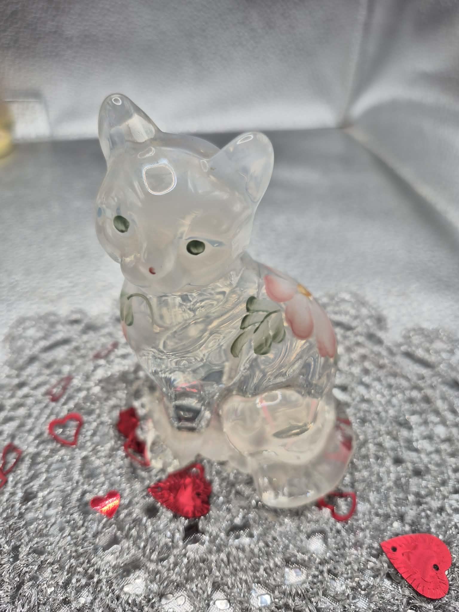 Fenton Glass Cat Hand Painted - Etsy - Page 3