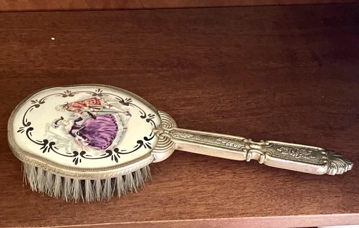 Antique hair brush - Etsy 日本