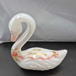 ヴィンテージ FENTON ブルー サテン カスタード ガラス ウィーブ 