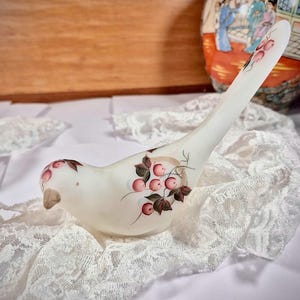 Fenton Birds of Winter - Etsy
