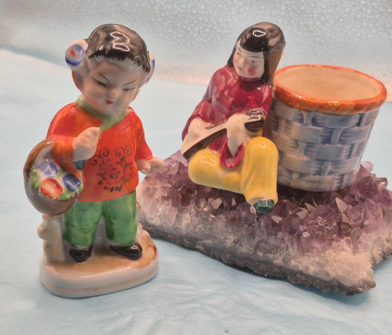 Occupied Japan Toothpick Holder - Etsy