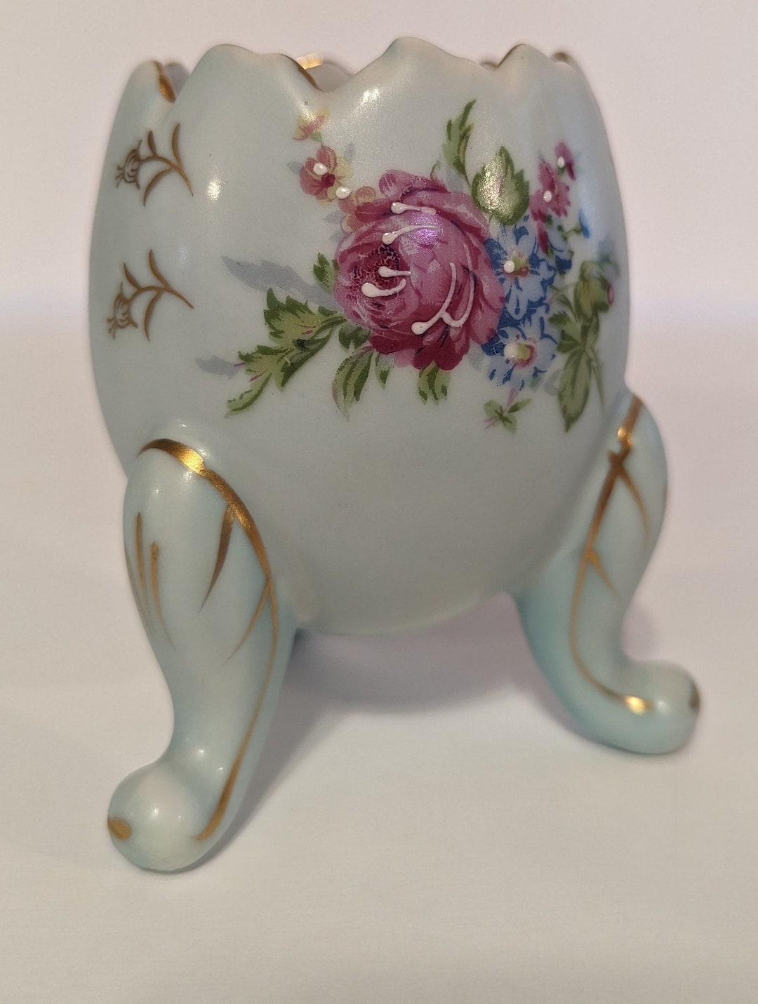 Beautiful Napcoware C3199/S Hand Painted With Wild Rose Design on ...