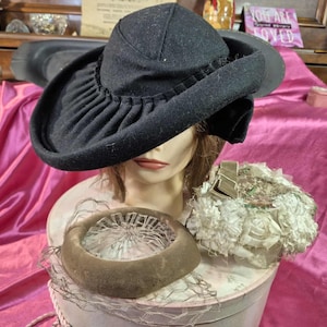 Tilted Brim Hat - Etsy