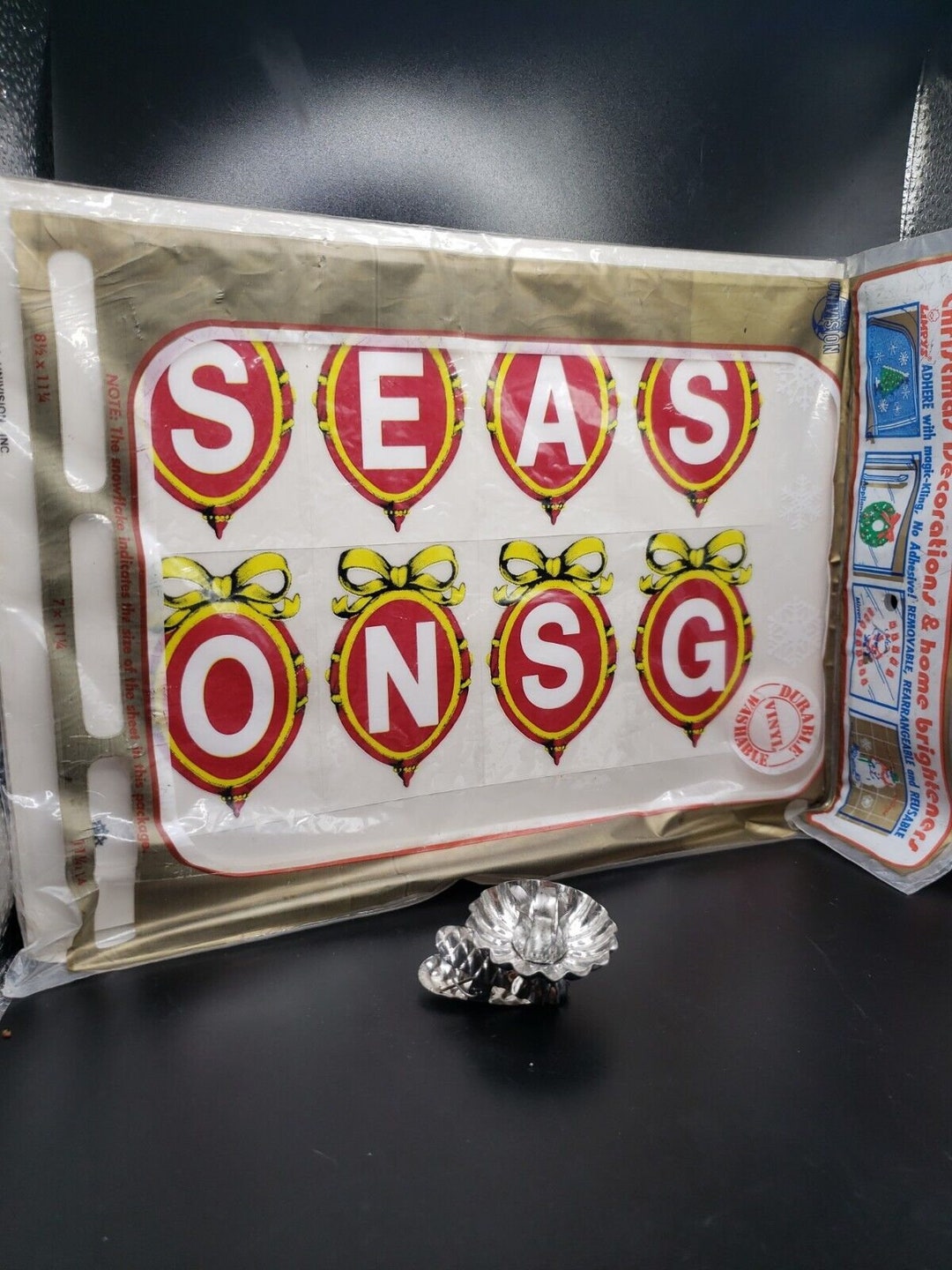 1970s Vintage Christmas Window Decor Unopened & Unused 1973 - Etsy