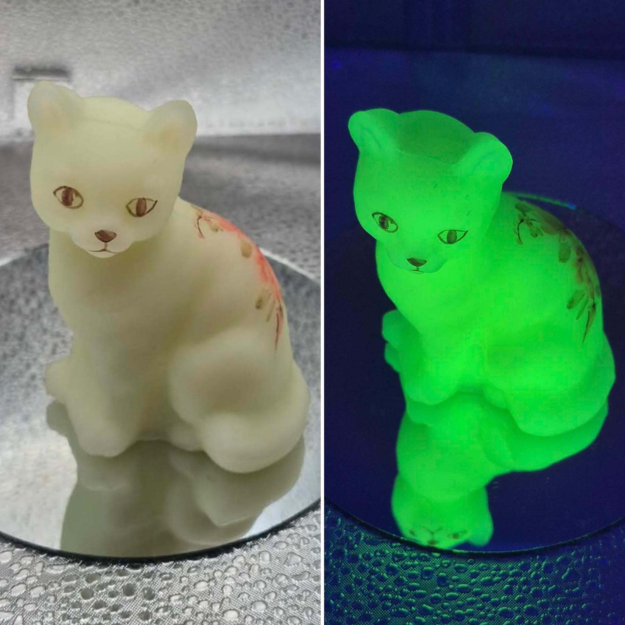 Fenton cat - Etsy 日本