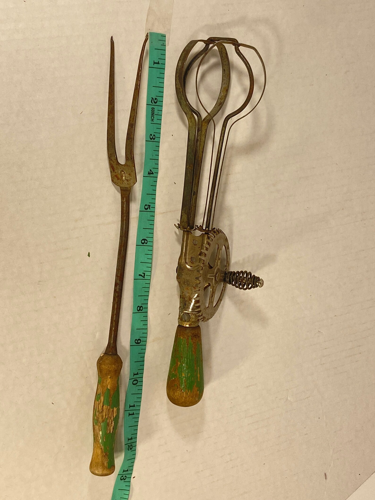 Collectible Antique Kitchenware Utensils A&J American Made Etsy