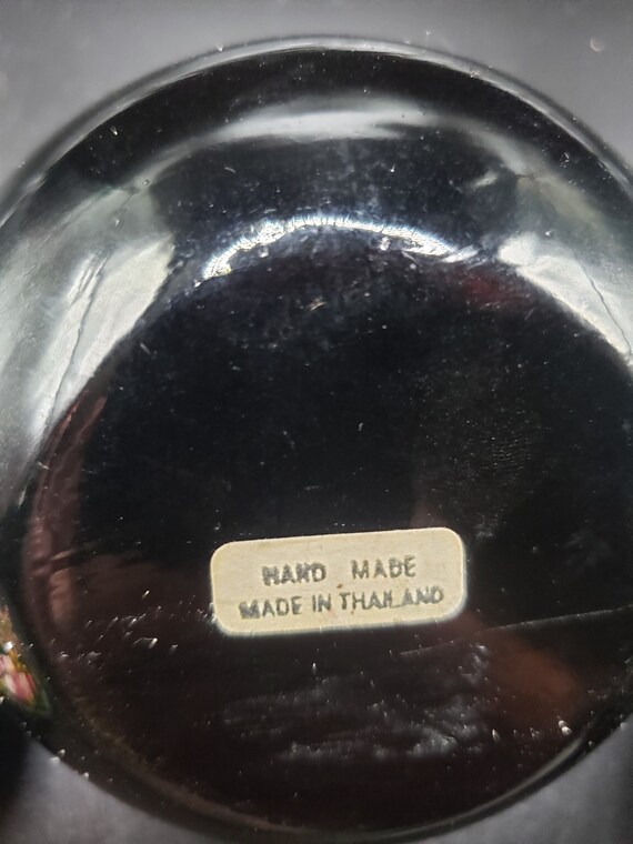 Intriguing Nesting Decorative Round Boxes From Th… - image 7