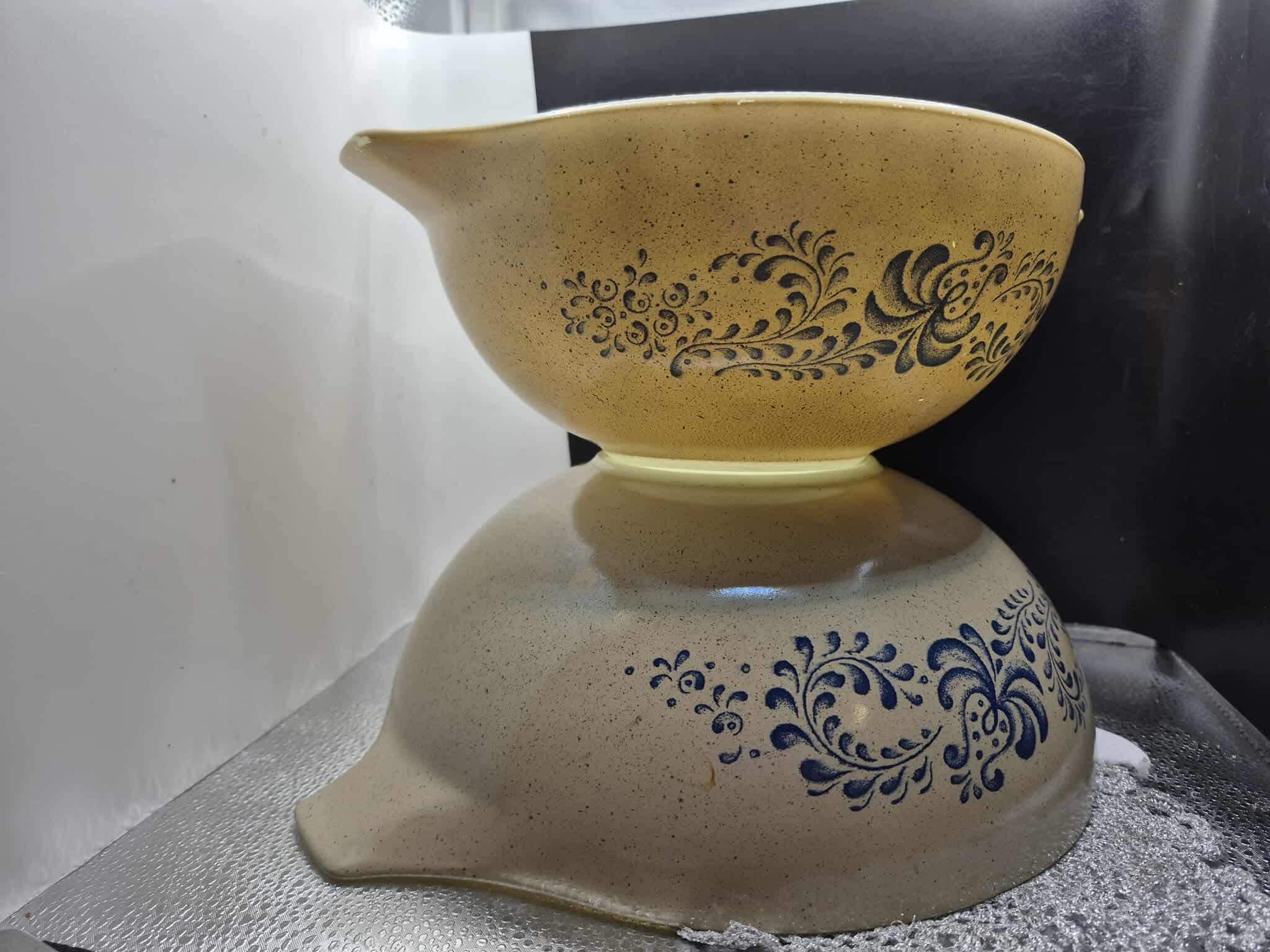 セット 2 ネスティング ホームステッド パイレックス シンデレラ