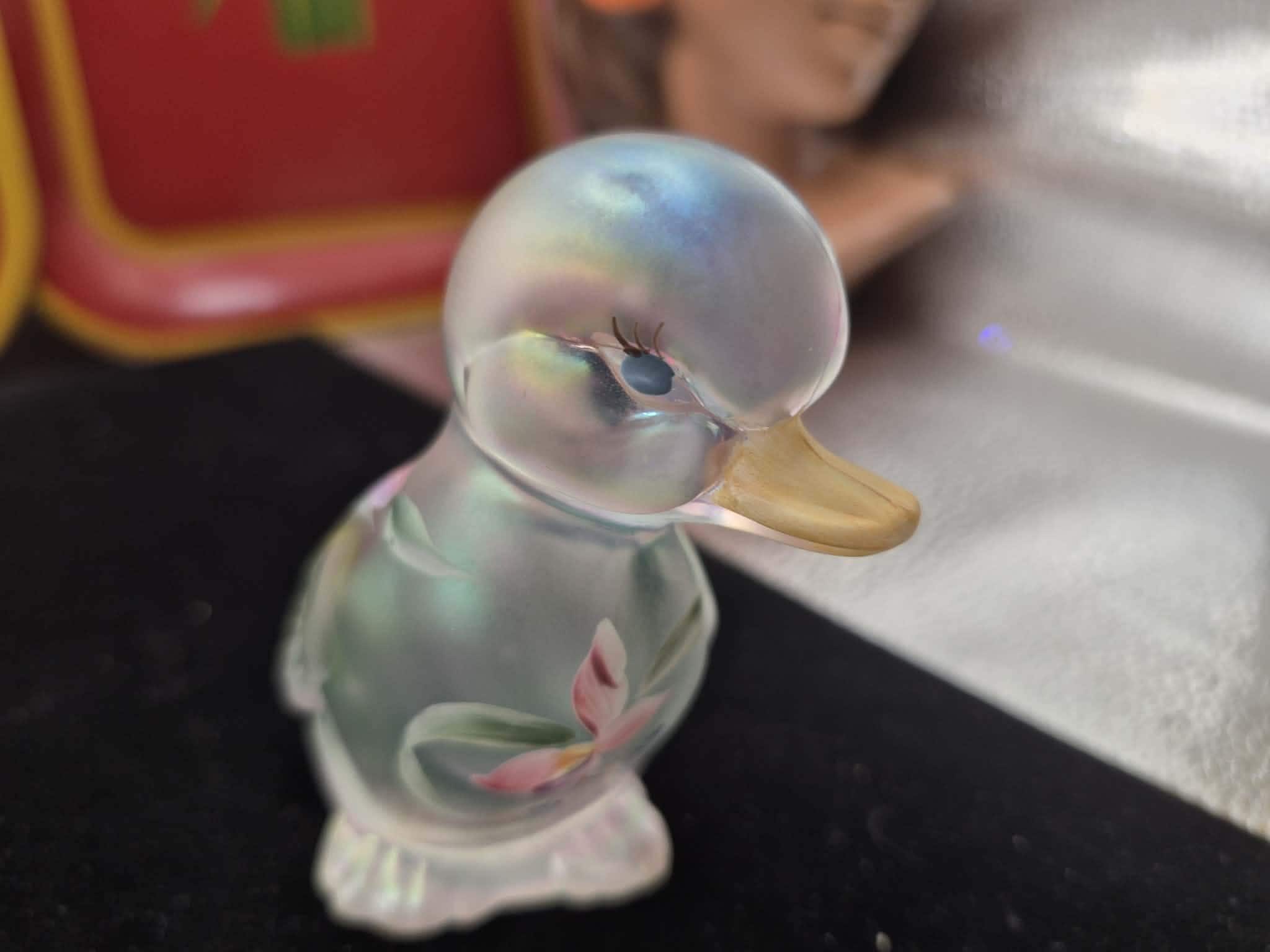 Fenton Duckling - Etsy