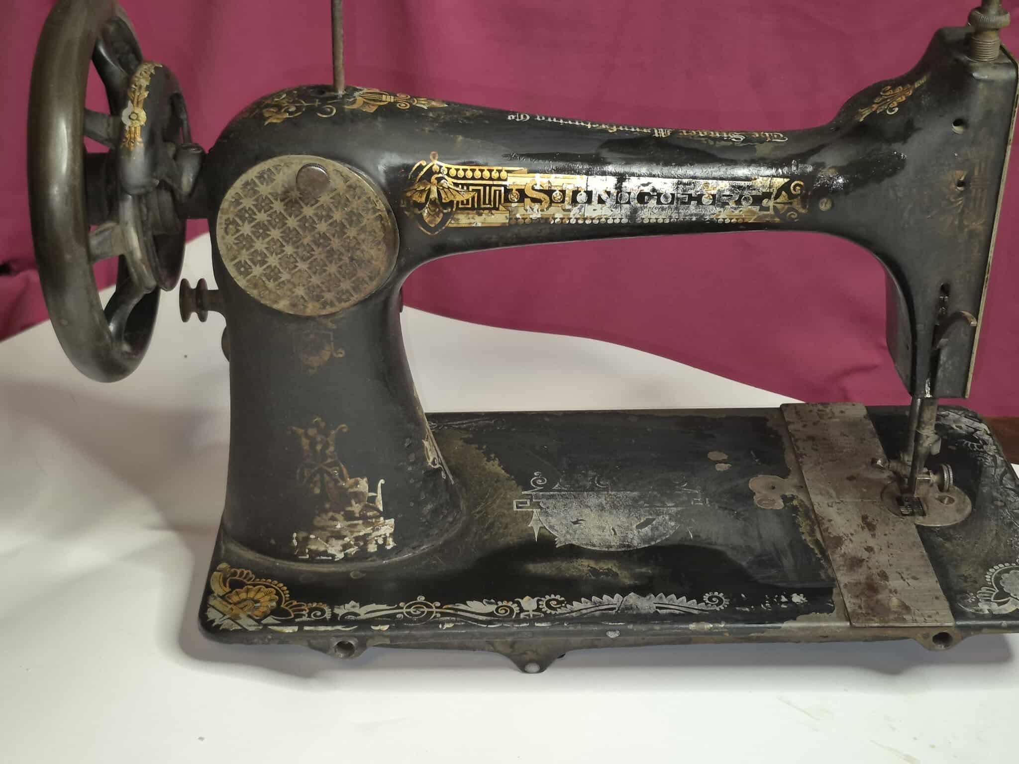 Vintage 1800s singer sewing machine - Etsy 日本