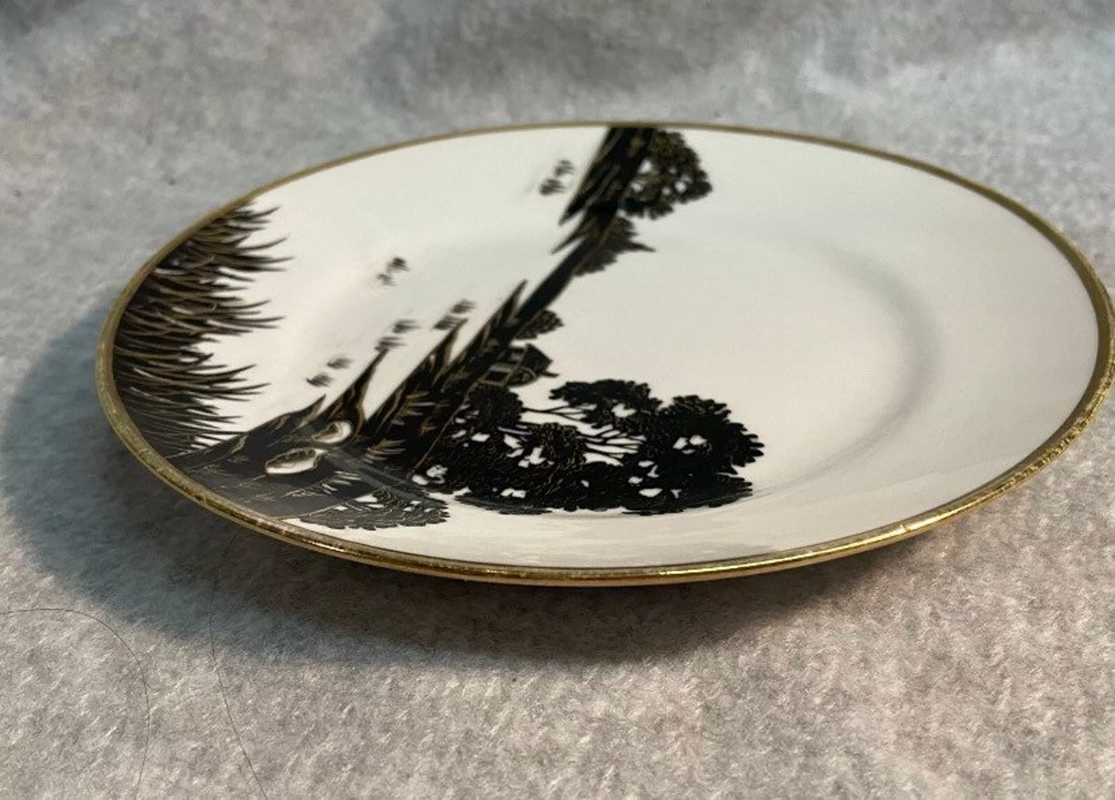 Vintage & Collectible Rare Nippon Japan Handpainted Porcelain Etsy