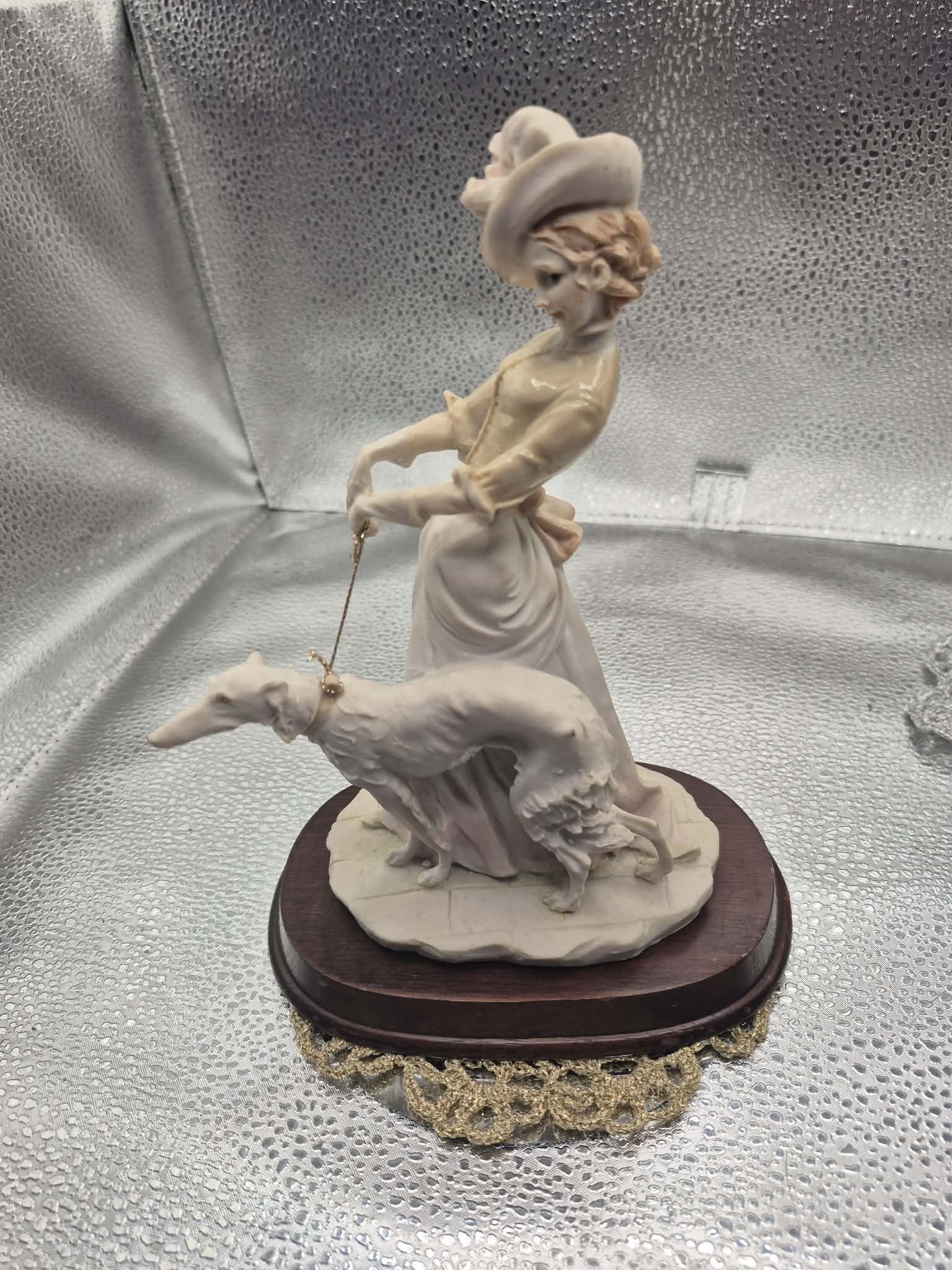 Lady Borzoi Figurine - Etsy