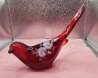 刻印ありフェントン ピンク キャベツ ローズ キャンディディッシュ 刻印ありフェントン ピンク キャベツ ローズ キャンディディッシュ