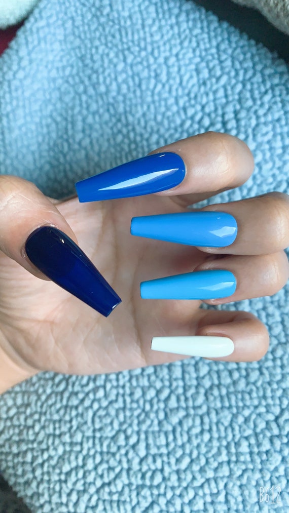 light blue nail designs short nails light blue nail designs short nails