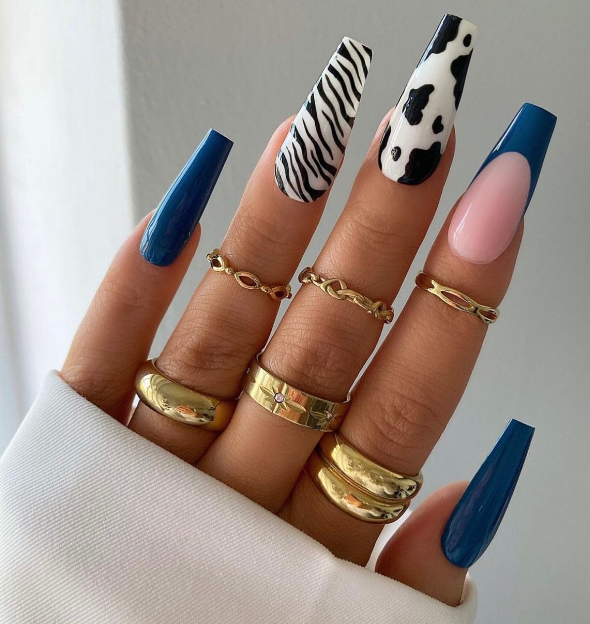 Animals Nails Fake Nails Glue on Nails Press on Nails - Etsy Animals Nails Fake Nails Glue on Nails Press on Nails - Etsy