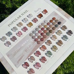 Solid Jelly Color Nails | CHOOSE Your Color | Gloss or Matte | Press On Nails | Fake Nails | Glue On Nails