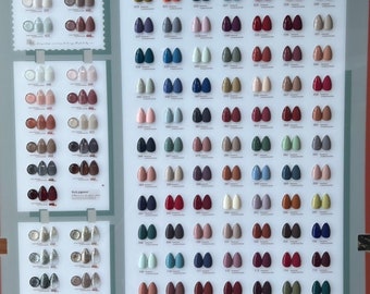 Buy 3 Get 1 Free| Solid Color Nails | CHOOSE Your Color | Gloss or Matte | Press On Nails | Fake Nails | Glue On Nails