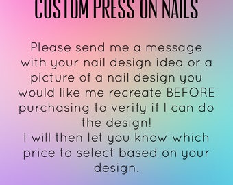 Custom Press On Nails