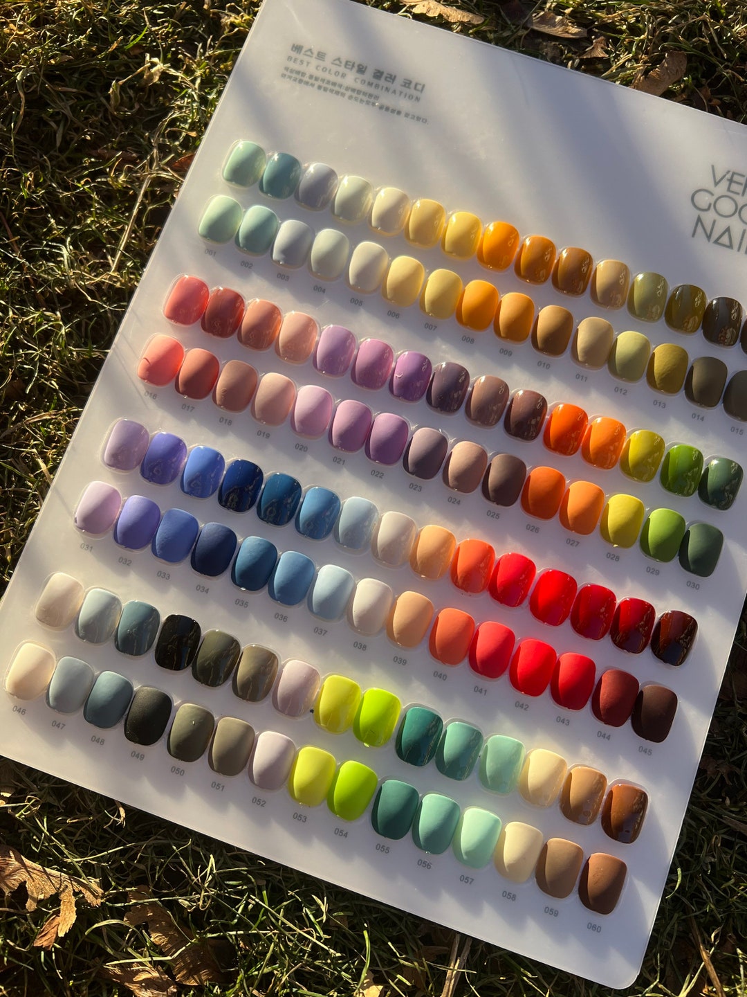 Solid Color Nails CHOOSE Your Color Gloss or Matte Press on Nails Fake