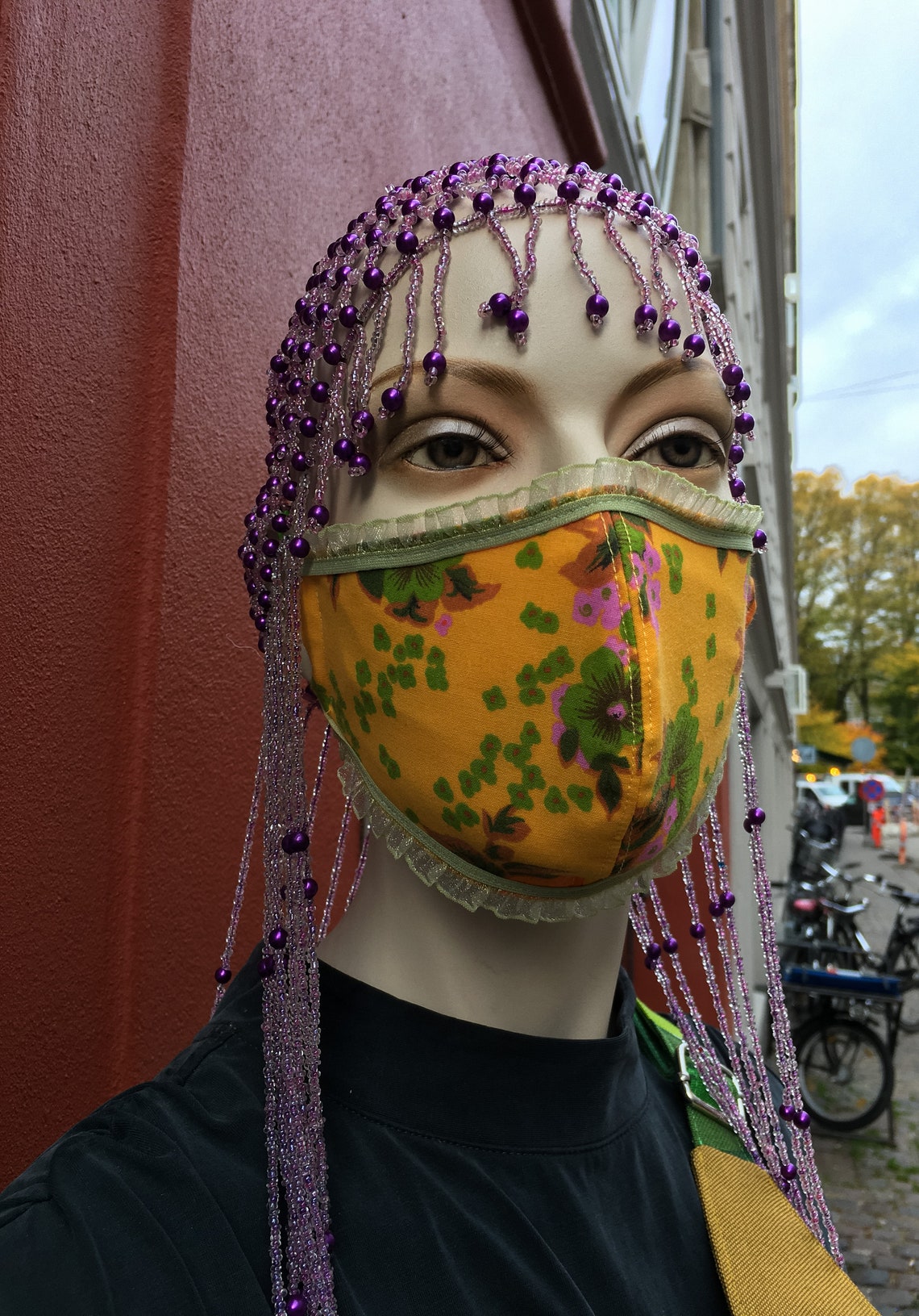 MADE TO ORDER Customized Face Mask From Recycled Fabrics Etsy