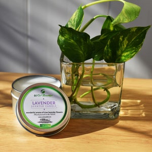 Soy Candle Lavender Scented