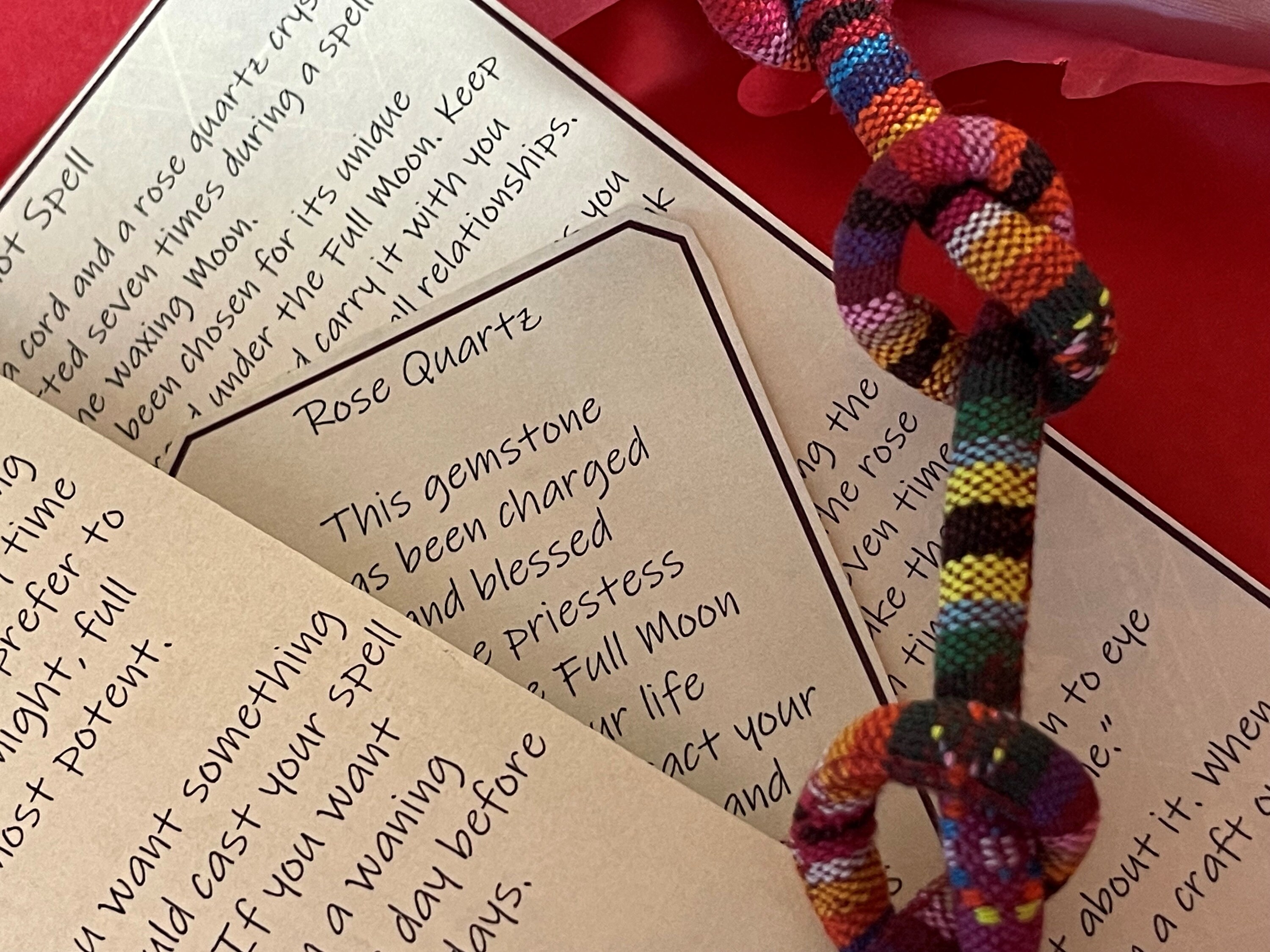 Love Knot Spell Cast for You Instructions to Seal It Etsy