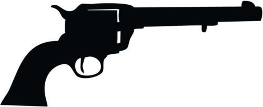 Colt Revolver Sticker Havensticks - Colt Revolver Gun Rifle, Decal Vinyl Sticker - Laptop ...