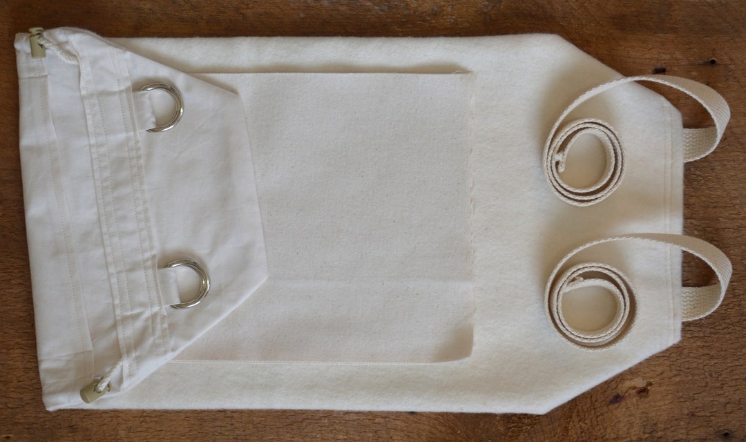 Organic Cotton Castor Oil Pack & Cotton Flannel Inserts Now With Sewn