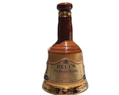 Barware Decor Bells Old Scotch Whiskey Bottle Circa 70s Empty