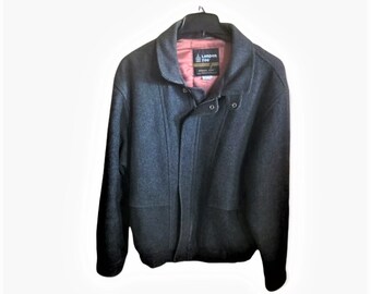 Vintage London Fog Bomber Jacket L Lined Brown Zip - Etsy Vintage London Fog Bomber Jacket L Lined Brown Zip - Etsy