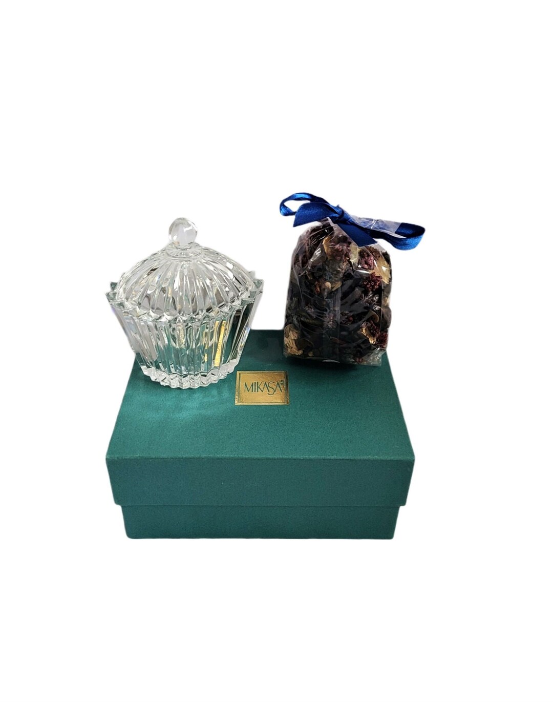 New in Box Mikasa Diamond Fire Potpourri Gift Set Etsy