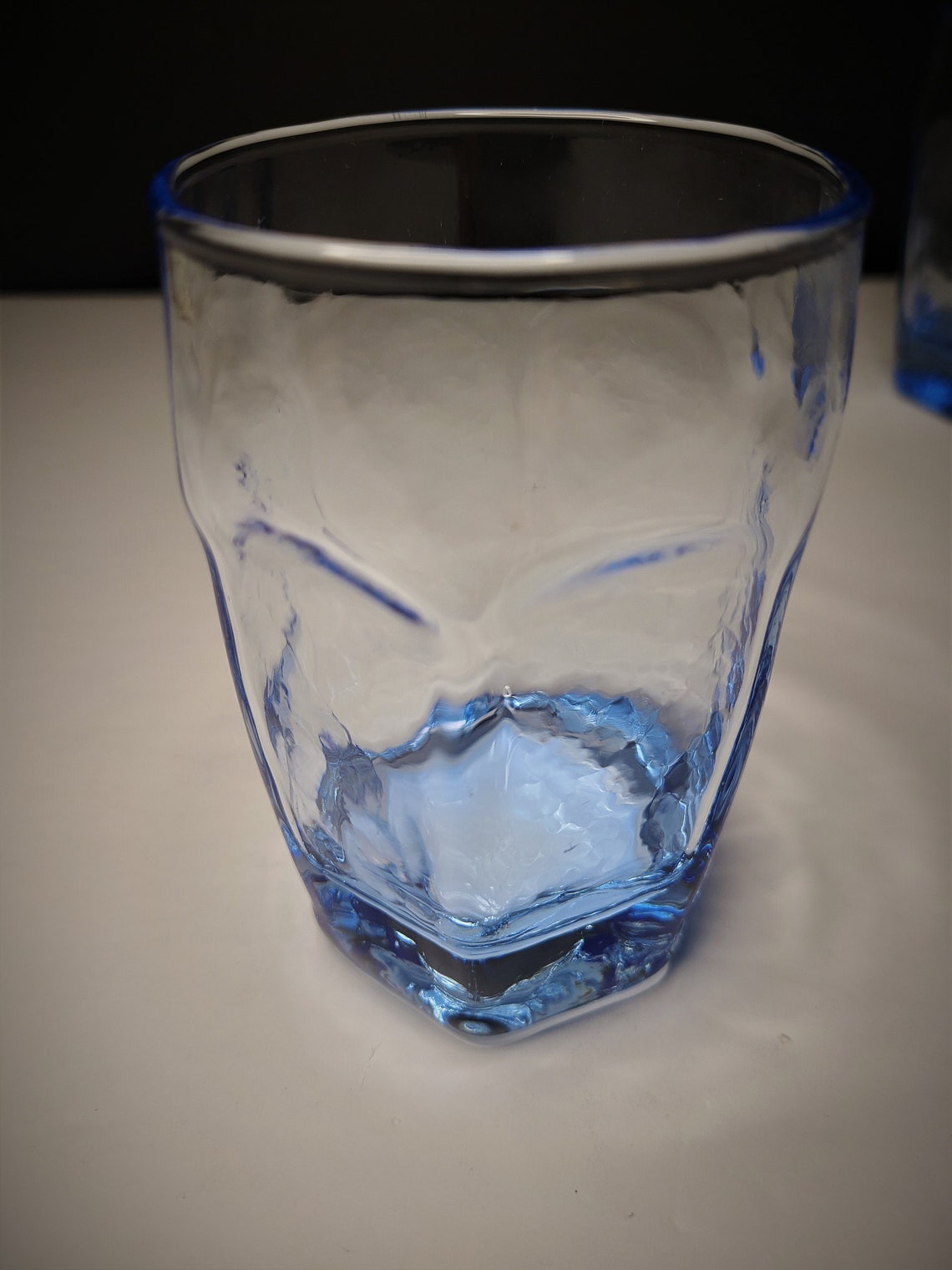 Libbey 4 oz. Juice Glasses Set of 6 in Chivalry Blue Patterned Etsy