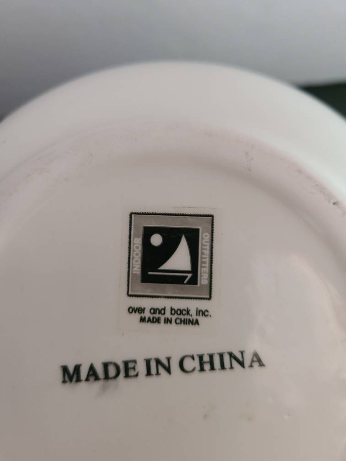 Over and Back Indoor Outfitters 52 oz. Jug Creamer and Lidded Etsy