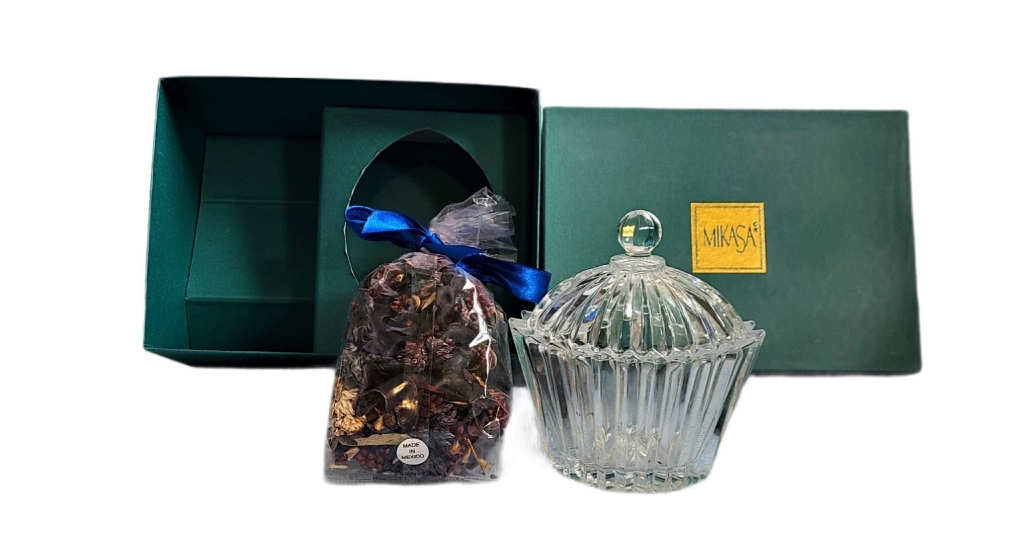 New in Box Mikasa Diamond Fire Potpourri Gift Set Etsy UK