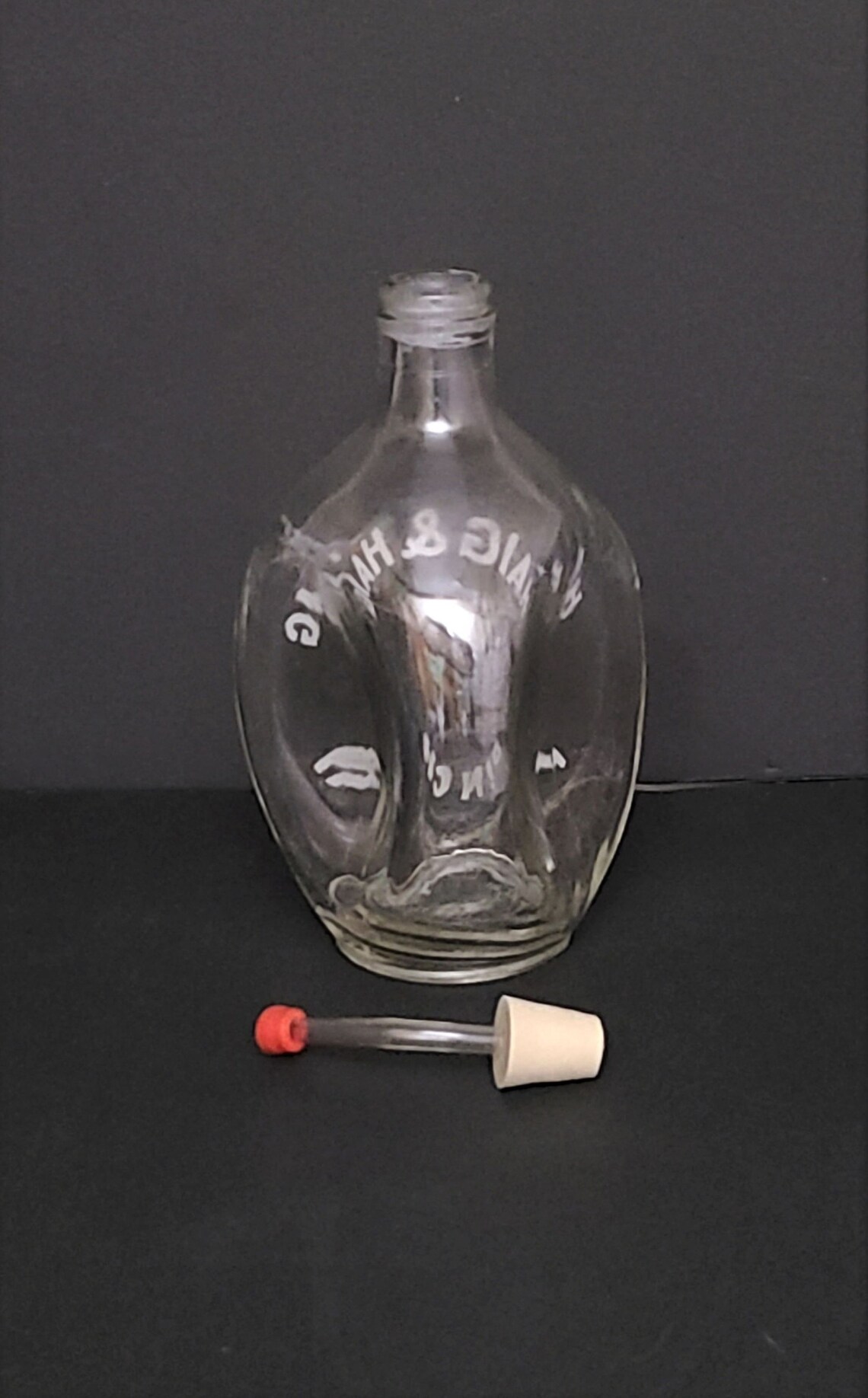 Haig & Haig Scotch pinch Bottle Circa 60's Etsy Canada