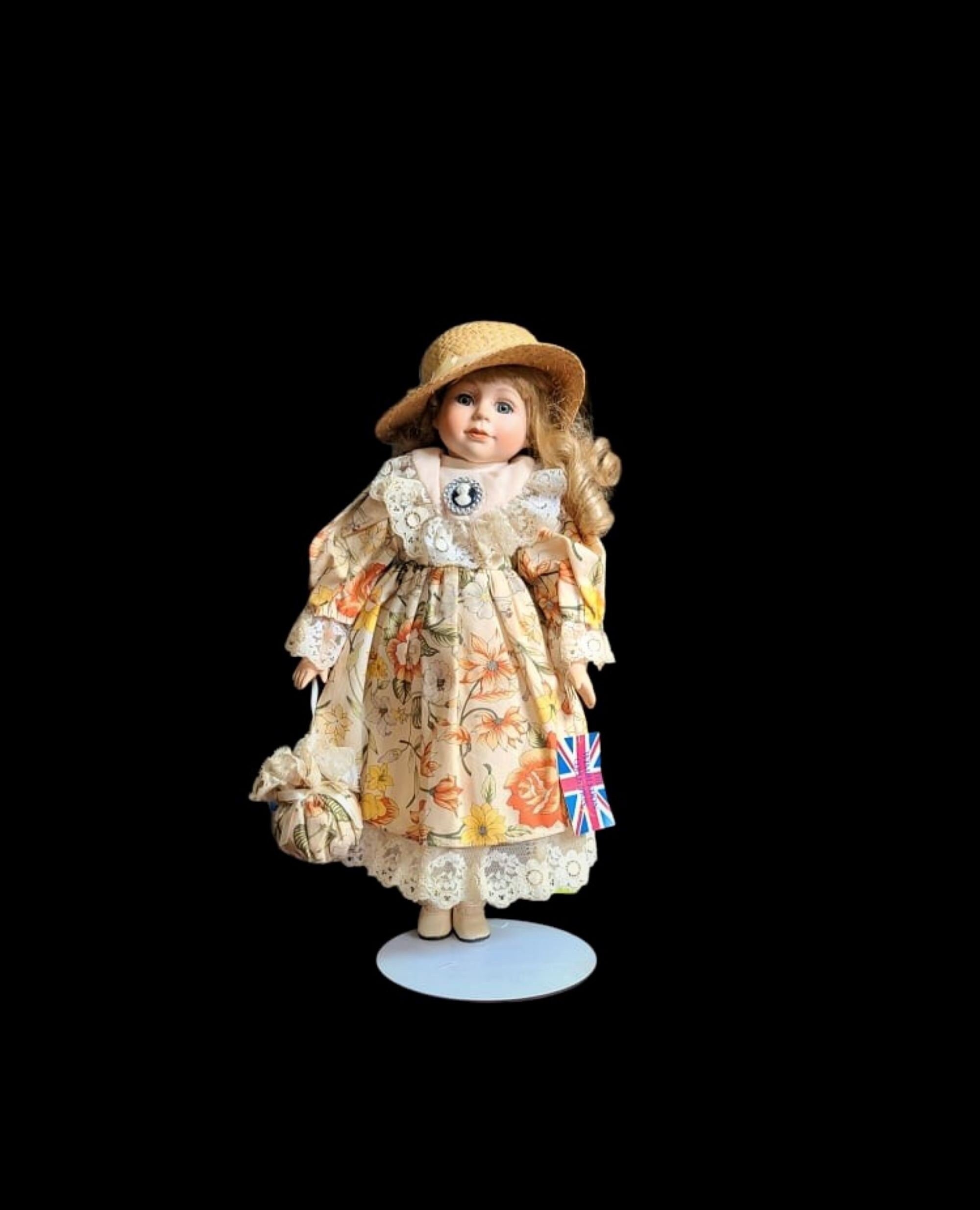 The Wimbledon Collection 17 Porcelain Doll 3034 Athena Etsy
